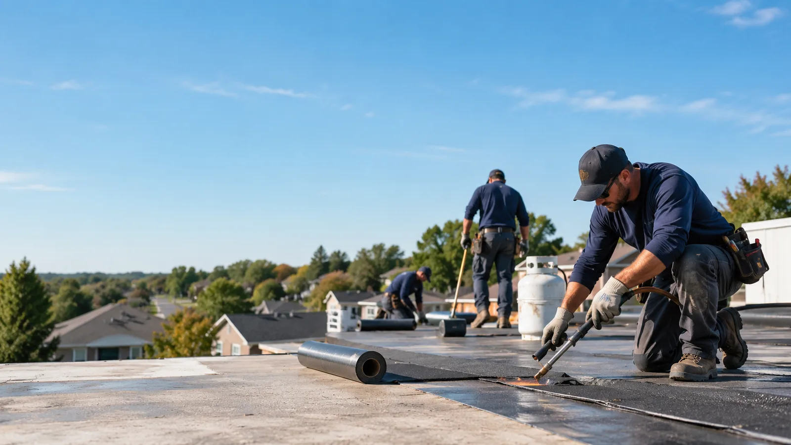Flat Roof Leak Repair providers in Sewaren, NJ
